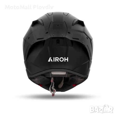 Airoh Каска GP 800 Color Black Matt , снимка 3 - Аксесоари и консумативи - 51754797