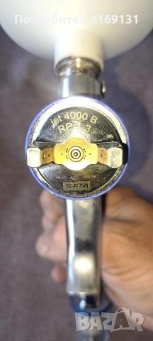 SATA jet 4000 RP, снимка 3 - Инструменти за гравиране - 52772335
