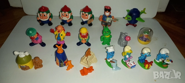 фигурки kinder surprise 2, снимка 7 - Колекции - 51928093