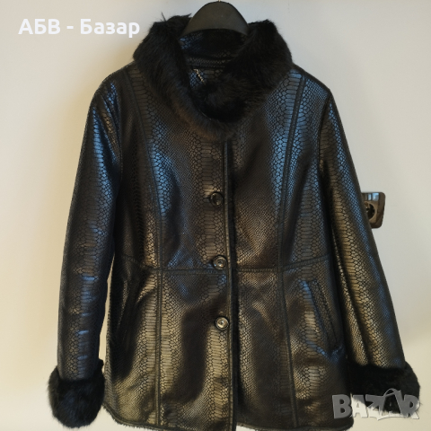 Палто размер L черно, снимка 2 - Палта, манта - 44941535