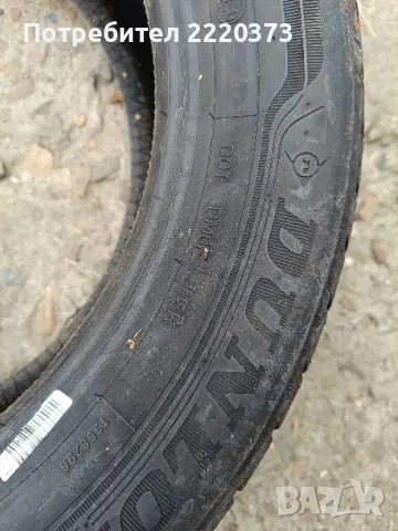 гума Dunlop 205/55/16-2482, снимка 3 - Гуми и джанти - 47113149