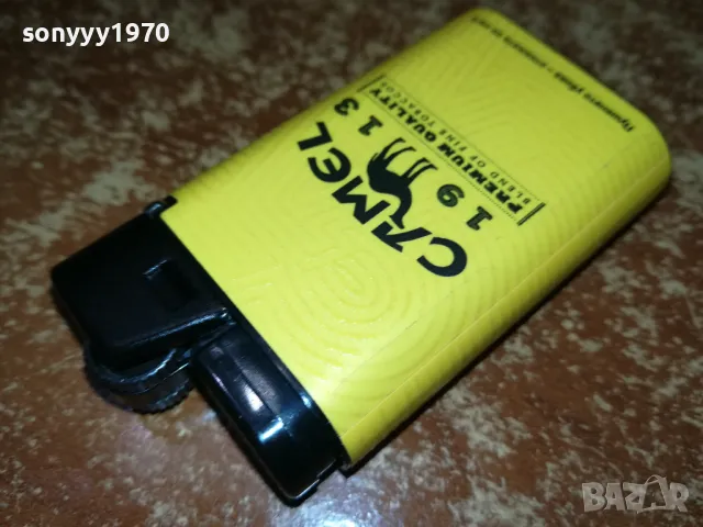 CAMEL-НОВА ЗАПАЛКА 2904251406, снимка 11 - Колекции - 50081218