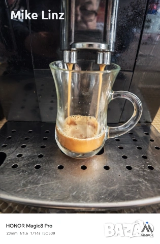 Delonghi ECAM22.110.B Magnifica S, снимка 3 - Кафемашини - 54225046