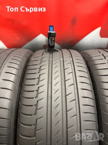 235 50 19, Летни гуми, Continental PremiumContact6, 4 броя, снимка 4 - Гуми и джанти - 53936387