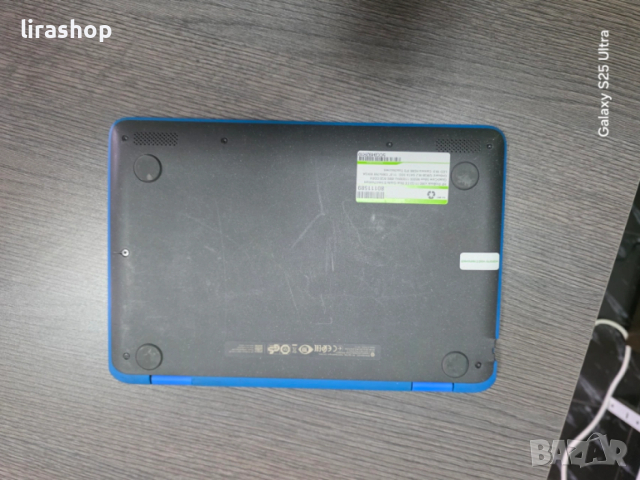 Лаптоп / таблет 11.6" HP ProBook x360 11 G3 EE Blue | 4 ядрен Silver N5000 / 8GB DDR4/ 128GB SSD, снимка 6 - Лаптопи за работа - 54205405