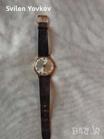 Продавам ръчен златен часовник longines 18к