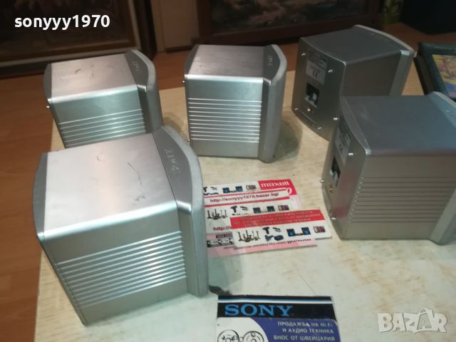 SONY SS-TS500 5БР АЛУМИНИЕВИ ТОНКОЛОНИ-LNWC ВНОС SWISS 2407241116, снимка 6 - Тонколони - 46679965