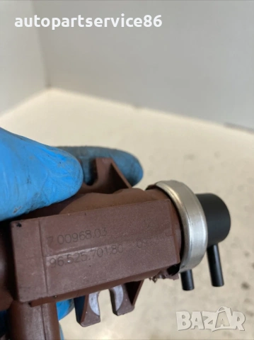 Соленоиден вентил за Volvo C30 1.6 TDI (2012) 9652570180, снимка 2 - Части - 54020600