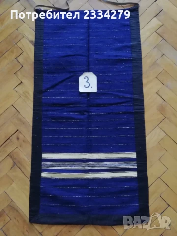 Автентични ръчно изработени престилки. Неупотребявани. , снимка 8 - Антикварни и старинни предмети - 51100423