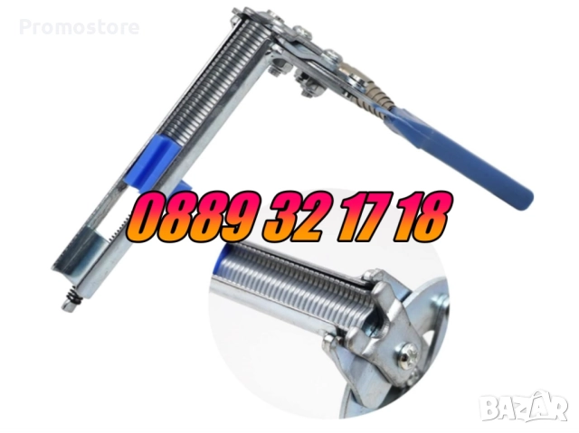 Клещи за връзване на колбаси, клещи за връзване на луканки + 600 скоби, снимка 4 - Друго търговско оборудване - 51786255