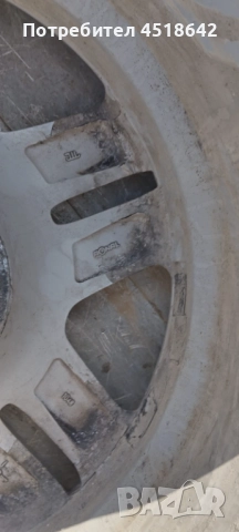 Алуминиеви джанти за VW Touareg, Ronal 8jx18h2 et57, снимка 7 - Гуми и джанти - 52394065