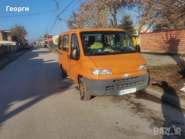 fiat 1.9 dukato, снимка 1 - Бусове и автобуси - 48747162