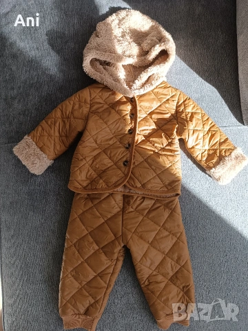 Бебешки ватиран комплект 