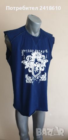 Pierre BALMAIN ITALY  Cotton Mens Size M НОВО! ОРИГИНАЛ! Мъжkи Памучен Потник!, снимка 5 - Тениски - 46525907