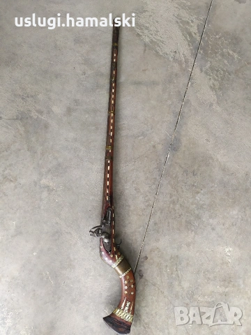 Стара кремъчна пушка