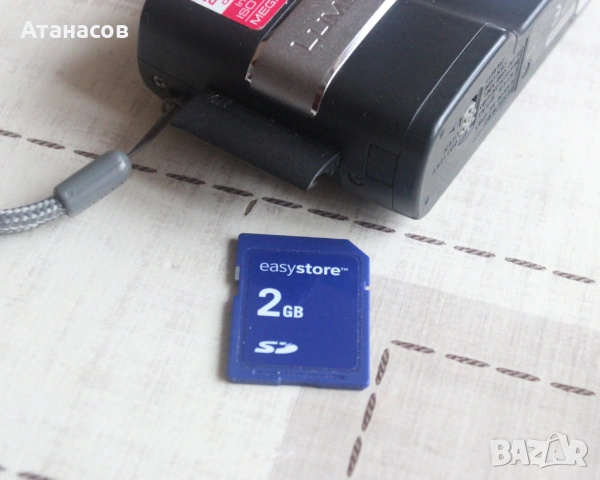 Panasonic Lumix DMC-LS80, снимка 10 - Фотоапарати - 53258897