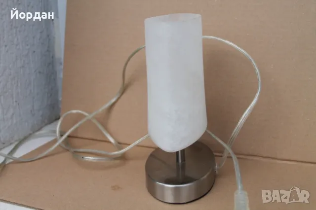 Немска дизайнерска лампа ''Trio Leuchten'', снимка 4 - Настолни лампи - 49848937