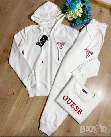 ⭕️Висок клас дамски комплекти GUESS  от 3 части , снимка 2 - Спортни екипи - 49026189