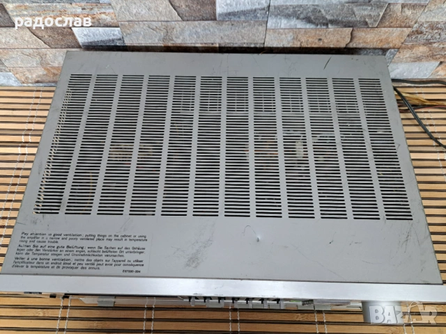 JVC A-X400, снимка 5 - Ресийвъри, усилватели, смесителни пултове - 54009005