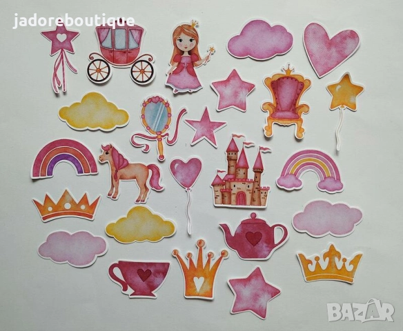 Дизайнерски стикери за скрапбук различни теми Лято/ Свети Валентин/ Пътешествия/ Бебешки и други, снимка 8 - Други - 45556866