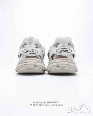 Уникални Track 3.0  маратонки Унисекс мъжки дамски White Bronze, снимка 5 - Маратонки - 49969172