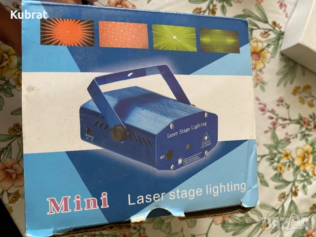 Лазерна лампа , снимка 6 - Камери - 50838168