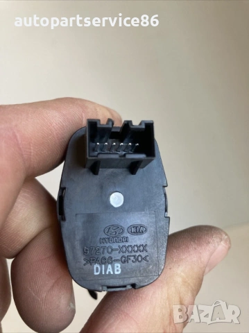 Температурен сензор XXXXX за KIA Magentis 2.0 CRDi (2009) 97270-XXXXX, снимка 2 - Части - 53272098