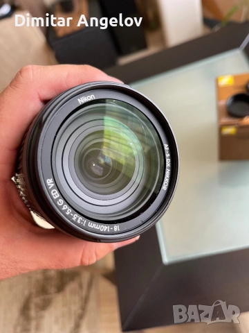 Nikon NIKKOR 18-140mm f/3.5-5.6G ED VR, снимка 3 - Обективи и филтри - 51690293