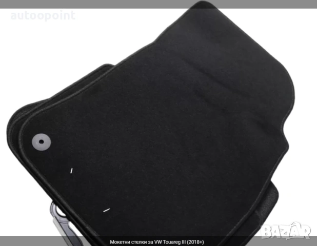 Мокетни стелки за VW Touareg III (2018+) Petex, снимка 2 - Аксесоари и консумативи - 53910318