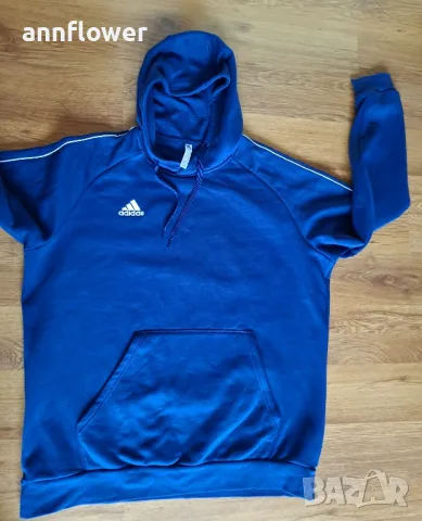 Суичер Adidas ватиран XXL, снимка 4 - Спортни дрехи, екипи - 48821299