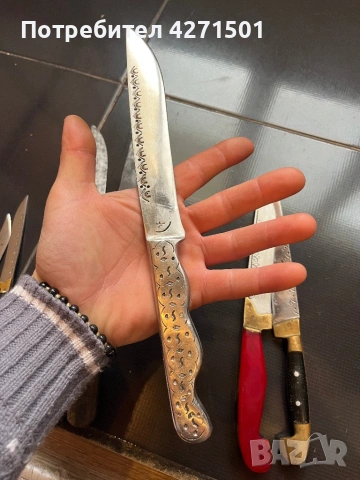 Стари ножове , снимка 8 - Ножове - 53490090