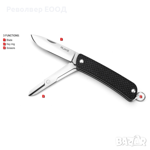 Нож Ruike S22-B, снимка 2 - Ножове - 45008114