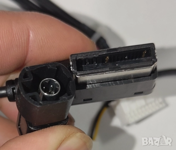 Букса за AUDI Q5, адаптерен кабел AUDI, Android, за мултимедия, преходник, аудио за навигация, АУДИ, снимка 4 - Аксесоари и консумативи - 52141229