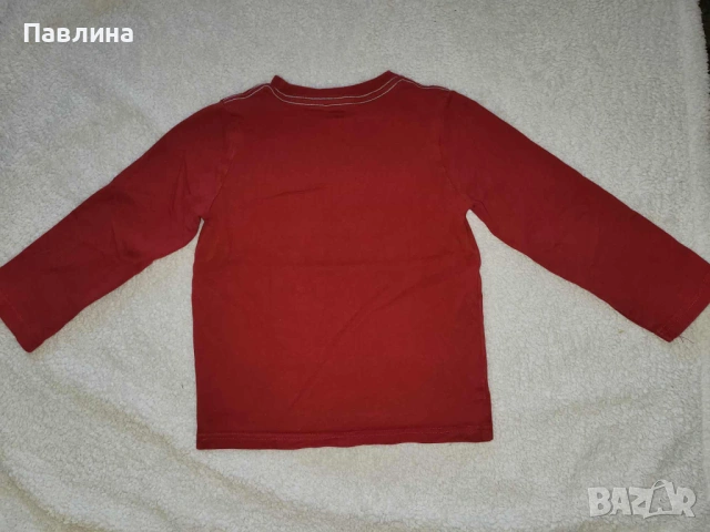 Лот от 5 Детски Блузки с Дълъг Ръкав за Момче - 4-5г, снимка 9 - Детски Блузи и туники - 51119365