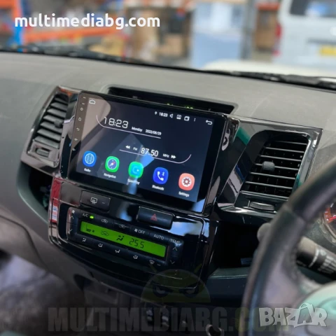 Toyota Hilux 2007-2015 Мултимедия Навигация Android, снимка 3 - Аксесоари и консумативи - 50034765