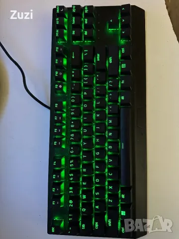 Razer gaming светеща клавиатура, снимка 1