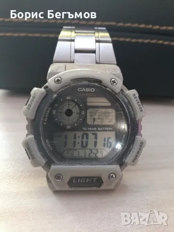 Касио/Casio Digital Men's Watch AE-1400WH-1A, снимка 2 - Мъжки - 47863273