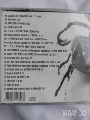 Coolio -The best singles collection - матричен диск музика, снимка 2 - CD дискове - 52950244