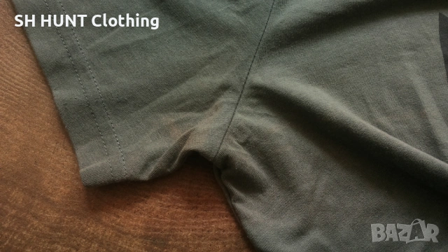 G-STAR RAW TOMBER T-Shirt Размер M тениска става за работна 59-67, снимка 5 - Тениски - 53138364