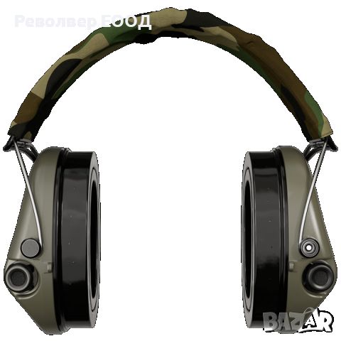 Активни антифони Sordin - Supreme Pro X LED, Зелени/Камо плат, снимка 2 - Оборудване и аксесоари за оръжия - 45288241