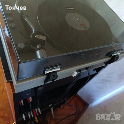Грамофон Ficher MT-6321, снимка 8 - Грамофони - 51791951