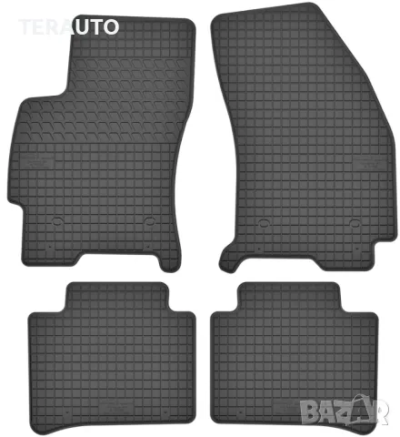 Гумени стелки за Ford Mondeo III 2000-2007, снимка 1 - Аксесоари и консумативи - 49207665