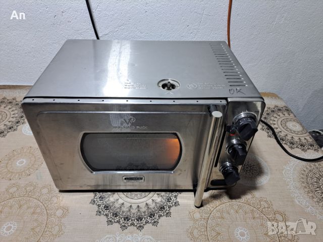 Готварска печка - Kitchentek 1700 W, снимка 2 - Печки, фурни - 45632341