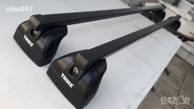 Thule-exodus-Ауди Q5-AUDI Q7-багажник-греди-релси-трегери