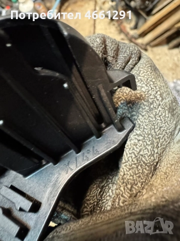 Пласмасова планка или основа за двигателя на Мерцедес Mercedes 2.2Cdi само за 10лв. a6511590425, снимка 3 - Части - 52545490