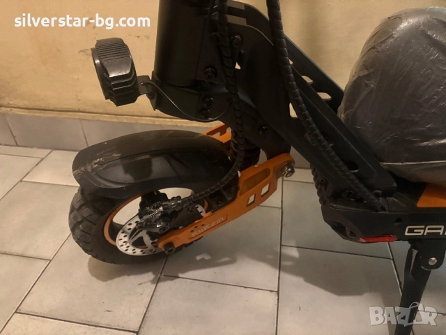 Електрическа тротинетка kukirin G2 max, снимка 10 - Други спортове - 52705905