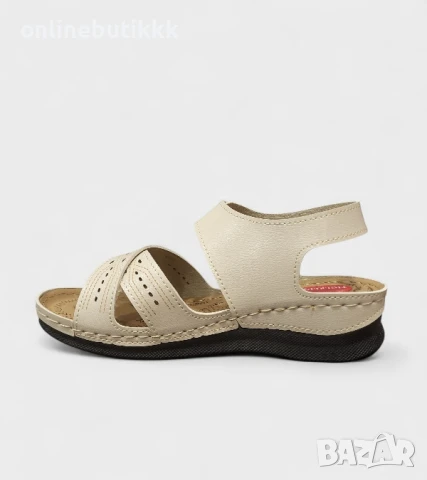 Дамски сандали 🍒, снимка 2 - Сандали - 51194415