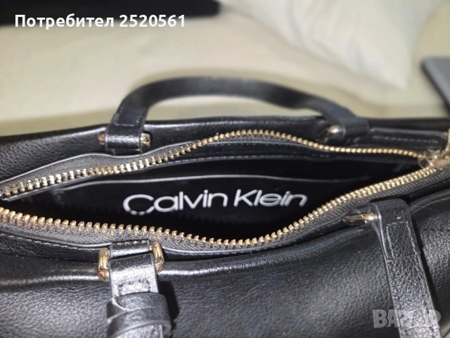 дамска чанта Calvin Klein, снимка 3 - Чанти - 51846246