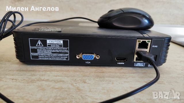 NVR - Network Video Recorder + 1 GB HDD WD, Видео наблюдение и записване, снимка 2 - Комплекти за видеонаблюдение - 46486107