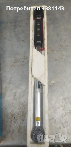 Продавам динамометричен ключ - нов, снимка 2 - Ключове - 52851894